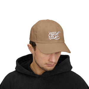 "Fuck Love" Classic Dad Cap