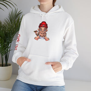 "Half Baked" Unisex Heavy Blend™ Hooded Sweatshirt