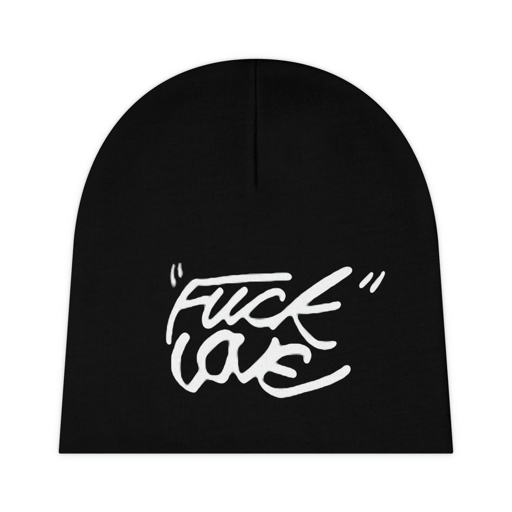 "FUCK LOVE" Baby Beanie (AOP)