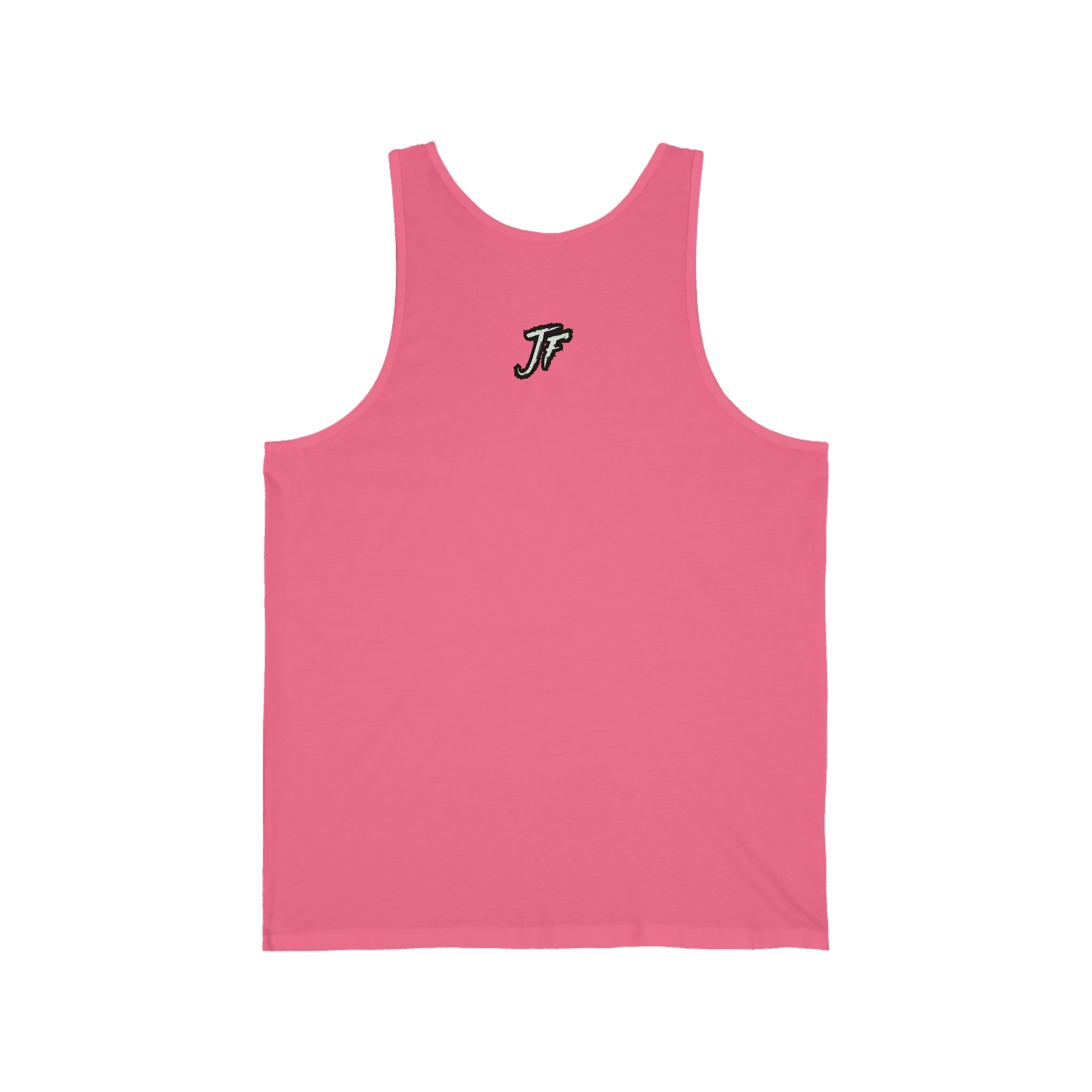 "FUCK LOVE' Unisex Jersey Tank