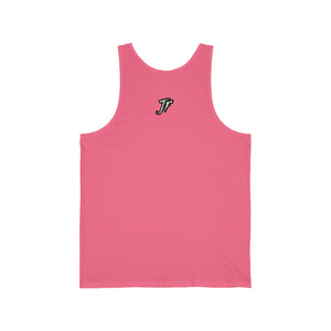 "FUCK LOVE' Unisex Jersey Tank